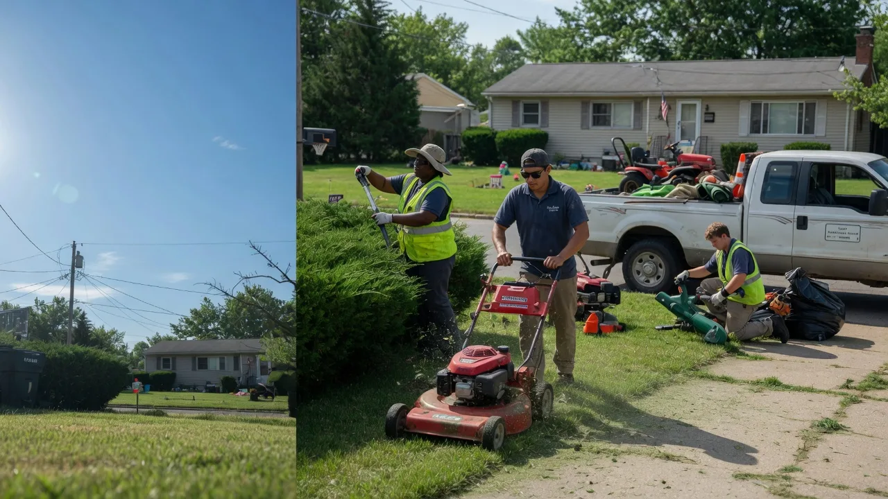 Lawn Care in Maywood, NJ near me